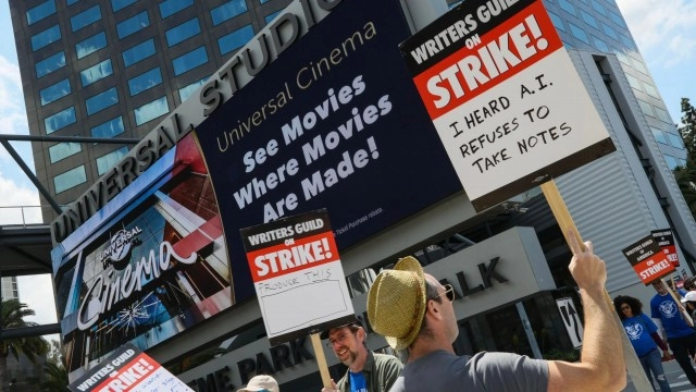 100 Days Into Strike: Netflix And Disney Hiring AI Talent, Celebrities Seeking Side Jobs