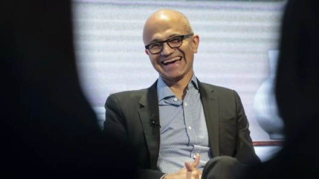 Why Microsoft Stock Topped the Market Today