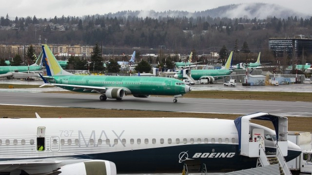 Boeing is Dow's biggest loser as shares slide after reported crash of Boeing 737 jet operated by Chinese airline