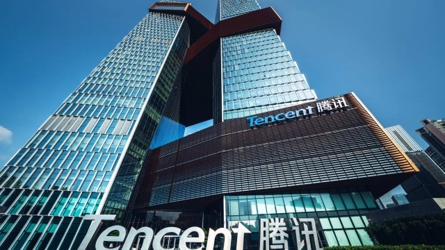 Tencent quarterly profit surges 60% despite slowest revenue growth on record