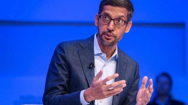 Google CEO says he hopes to make company '20% more' efficient, hints at potential cuts