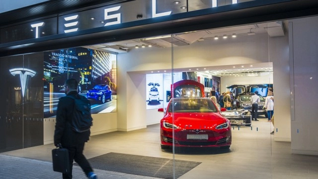 Why Tesla Stock Dropped, Then Popped on Monday