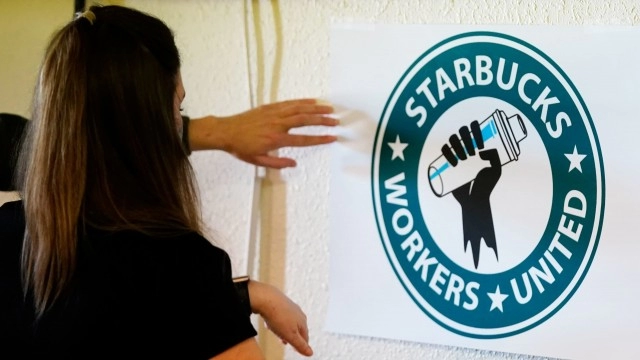 Starbucks cafe in Mesa, Arizona votes to unionize, dealing a blow to the coffee chain