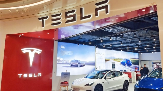 Tesla recalls 435,000 cars in China over rear light issue and will issue software update