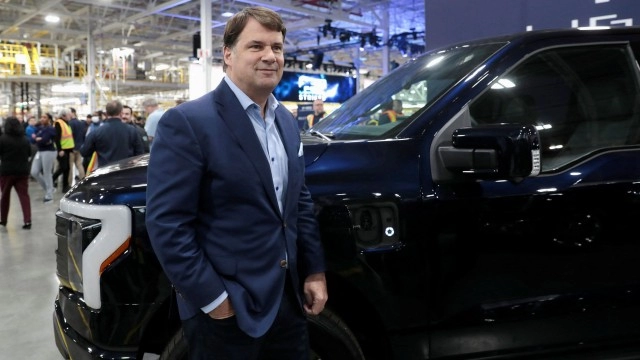 Ford CEO expects consolidation among automakers and suppliers as EV transition fuels costs