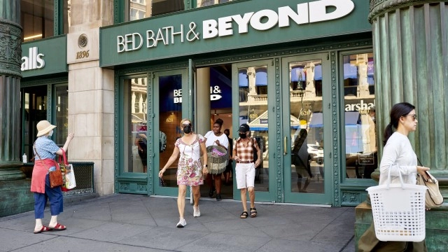 Bed Bath & Beyond Stock Is Falling for a Fourth Straight Day