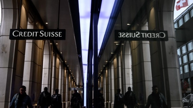 Credit Suisse projects $1.6 billion fourth-quarter loss as it embarks on strategy overhaul