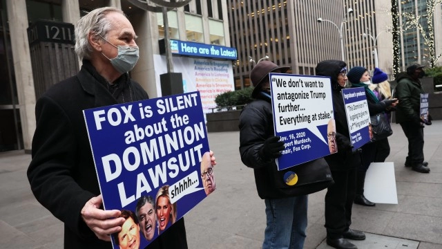 What Dominion's lawsuit could mean for Fox and its cable TV networks