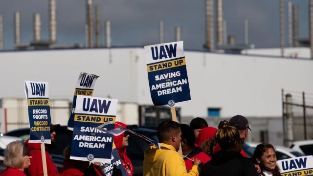 GM and Stellantis just laid off over 2,000 additional workers because of the UAW's strike