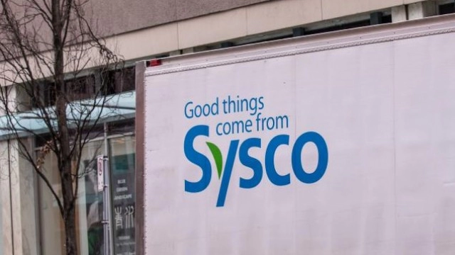 Sysco (SYY) Gains on Solid Supply Chain, Recipe for Growth