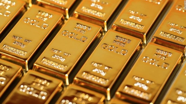 Gold prices rise nearly 2%, snapping 4-day losing streak