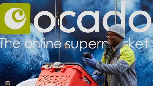 Ocado tipped to survive FTSE100 rejig despite five year low