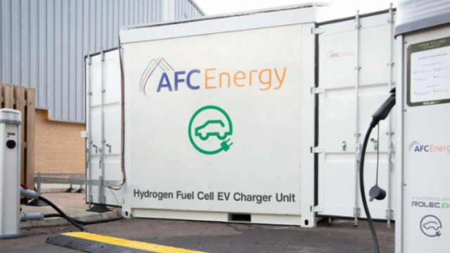 AFC Energy's hydrogen fuel cell to be showcased at flying taxi airport