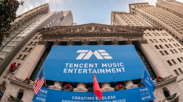 Tencent Music sees its subscriber base jump 20% to almost 100m