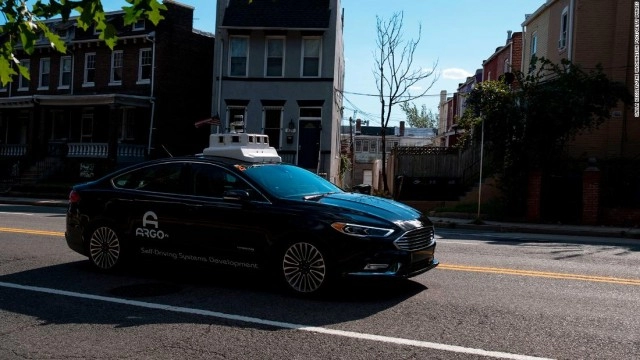 Ford and VW-backed self-driving company shuts down DC operations