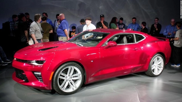 GM to stop making Chevy Camaro, leaving muscle car's future uncertain