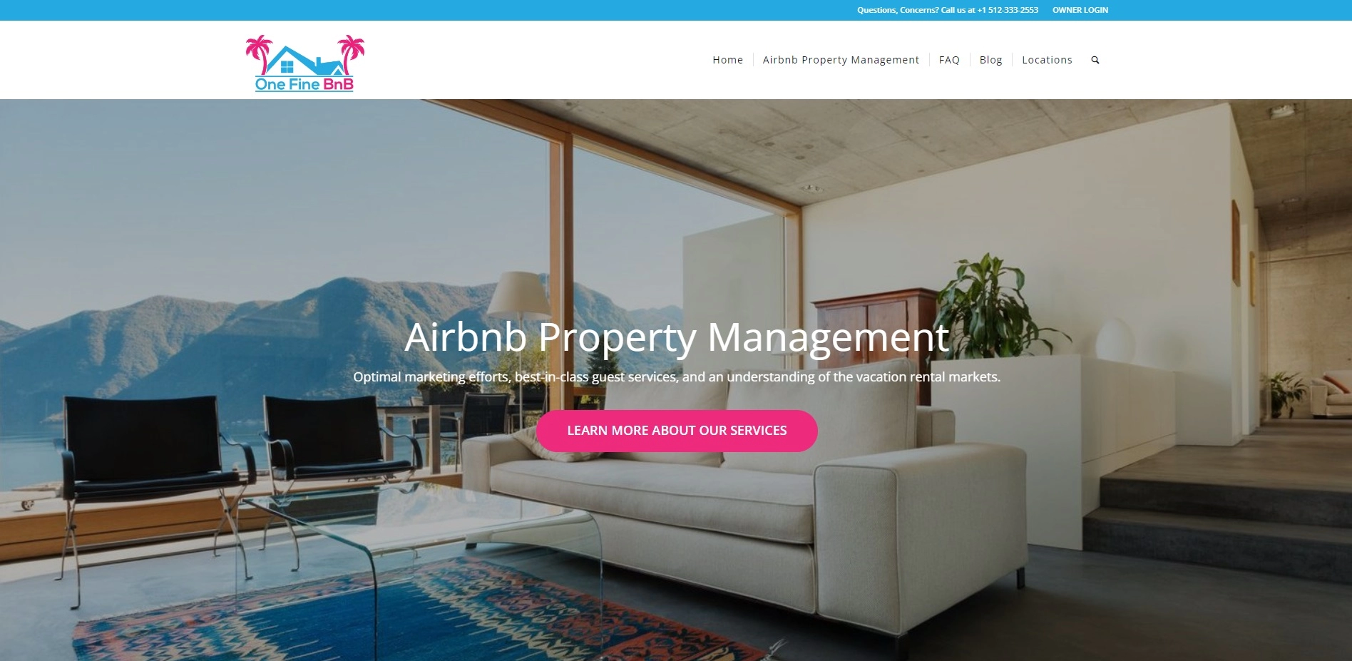 OneFineBnB Maximizes Rental Revenues for Home Owners with Vacation Rental Management Expertise