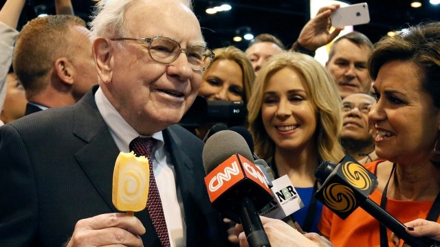 Warren Buffett's Berkshire Hathaway bet on 3 homebuilders - and sold and slashed a bunch of stocks last quarter