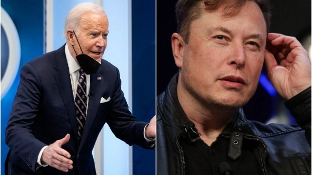 Elon Musk says the Biden administration 'has done everything it can' to 'ignore' Tesla