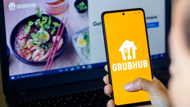 Grubhub is losing its second CEO in less than 2 years as owner explores sale of company