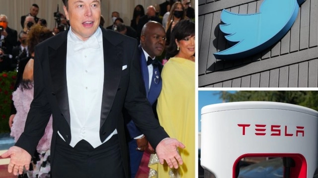 Elon Musk was challenged about his pronoun comments by a Tesla investor who has a trans child