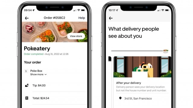 Uber Eats is sharing what your delivery driver knows about you as videos of angry drivers confronting customers go viral