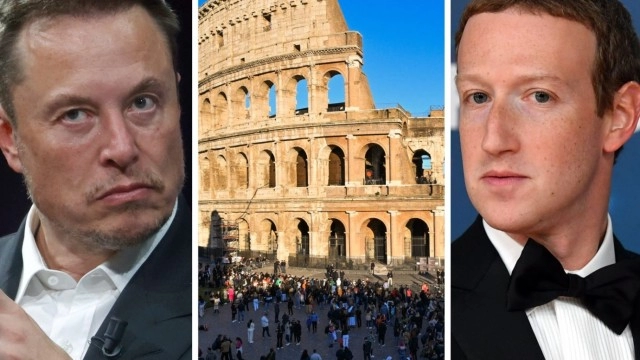 Italian mayors are still hoping that an Elon v. Zuck fight could boost their towns' profiles, despite the Meta CEO getting tired of Musk's shenanigans