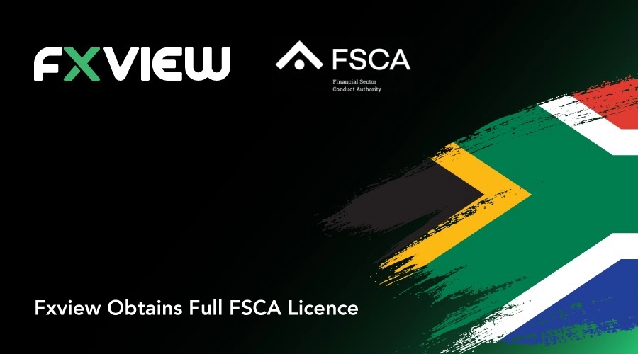 Fxview Obtains Full FSCA Licence