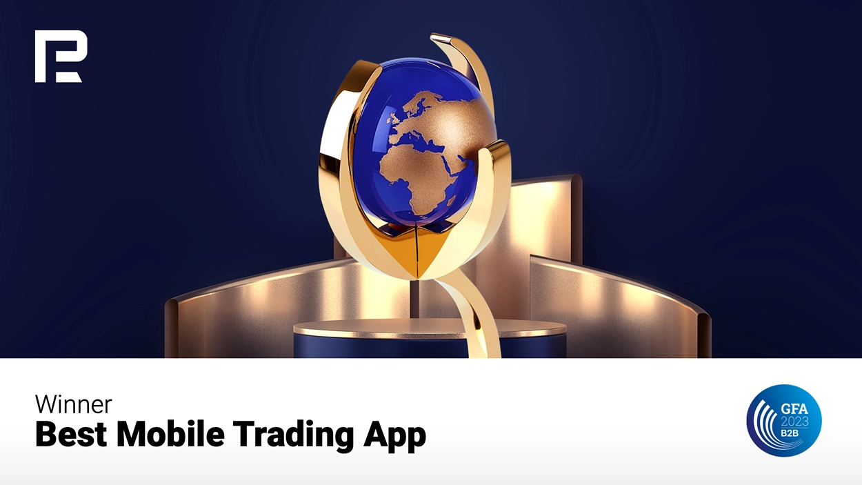 RoboForex Wins “Best Mobile Trading App” Title for its R MobileTrader at Global Forex Awards