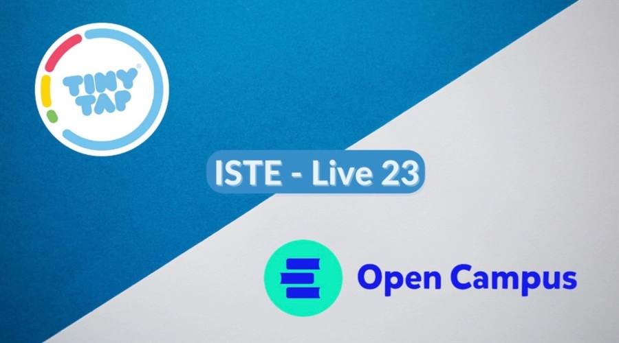 TinyTap, Open Campus Showcase Blockchain Educational Platform at ISTE Live 2023 Conference