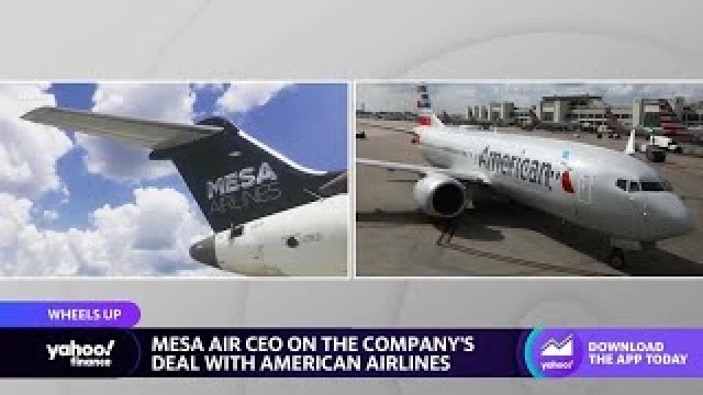 Airlines: ‘Capacity is just being driven by pilot supply,' Mesa Air Group CEO explains