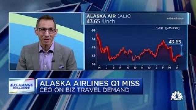 Alaska Airlines CEO Ben Minicucci: We see a strong demand going into Q2