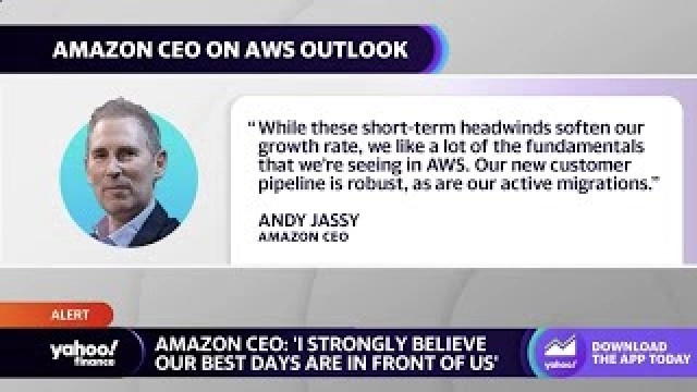 Amazon CEO Andy Jassy doubles down on in-person work