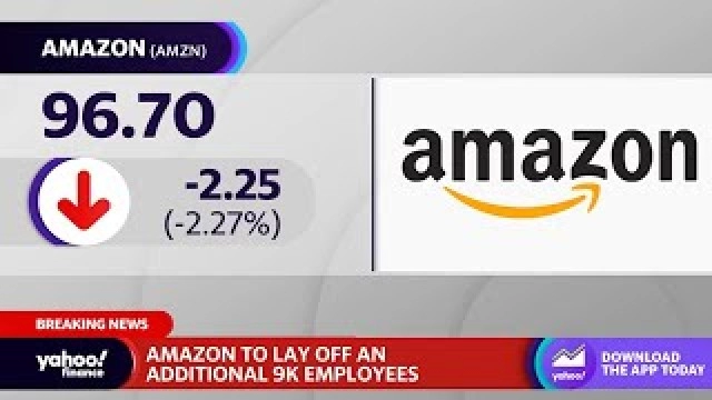 Amazon to lay off 9,000 employees