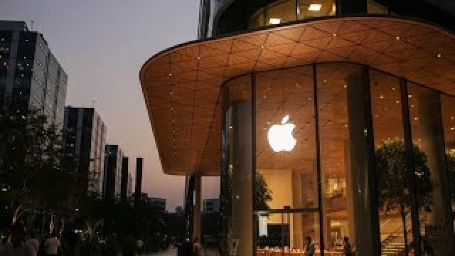 Apple to Open First Stores in India