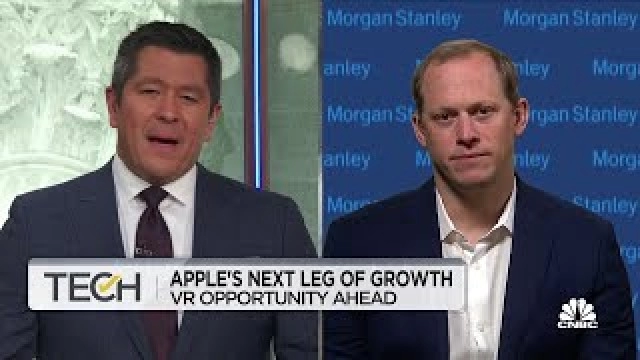 AR/VR and Mixed Reality will be the focal point of Apple's WWDC: Morgan Stanley's Erik Woodring