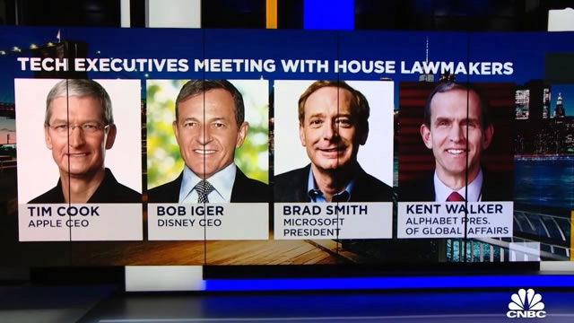 Big Tech talking China: Top execs meeting with House lawmakers tomorrow