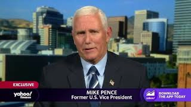 Blame 'Bidenomics' for UAW strike, former VP Pence says