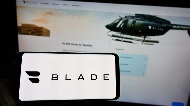 Blade Air Mobility (BLDE) Stock Pops Following First Electric Air Taxi Test Flight