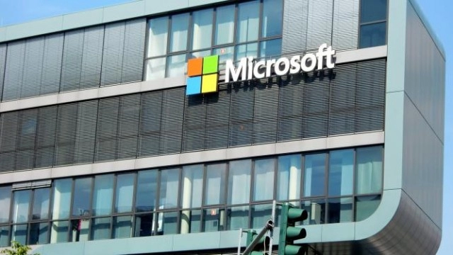 Why Microsoft Stock Popped Today