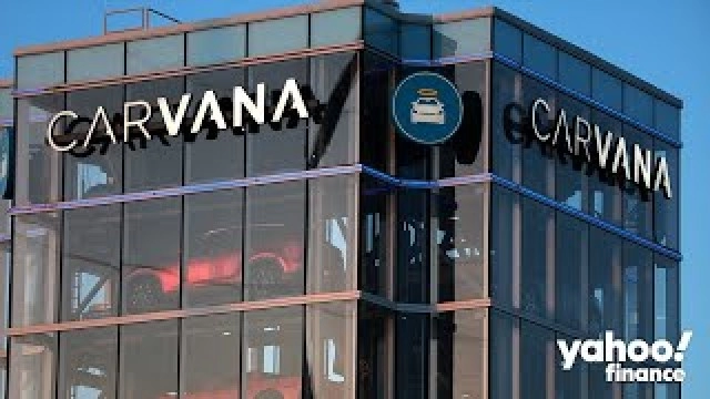 Carvana stock continues to skid amid interest rates, declining used car prices