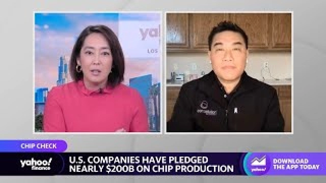 Chip production: 'Global demand on phones is slightly dropping,' analyst says