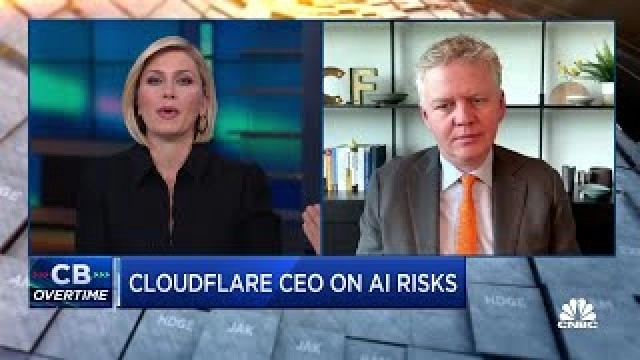 Cloudflare CEO Matthew Prince: Congress should watch A.I. carefully but move slowly on regulation