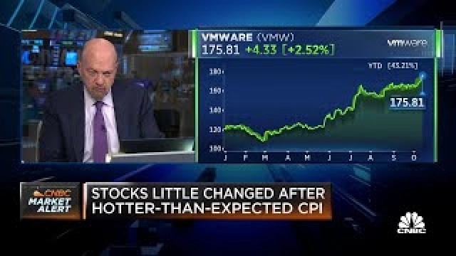 Cramer's Stop Trading: VMware