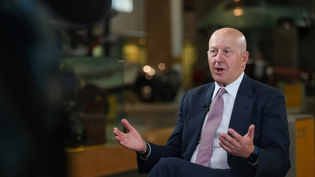 Goldman Sachs CEO David Solomon blames ‘challenging' US economy as profits plunge