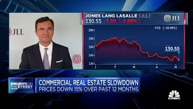 Debt markets are gradually coming back, says JLL CEO Christian Ulbrich