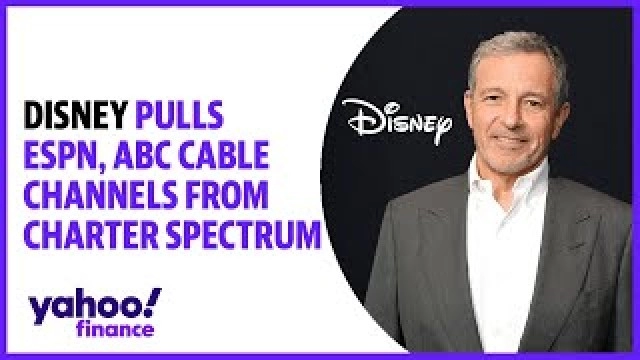 Disney pulls ESPN, ABC channels from Charter Spectrum