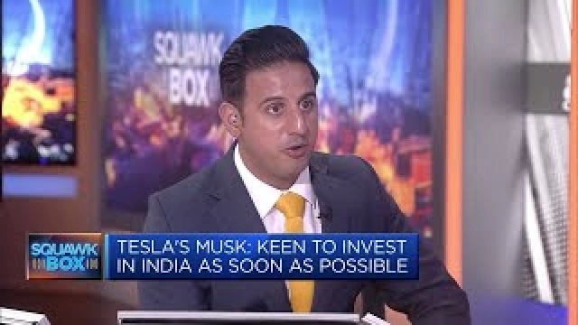 Elon Musk says Tesla intends to make a 'significant' investment in India after meeting with PM Modi