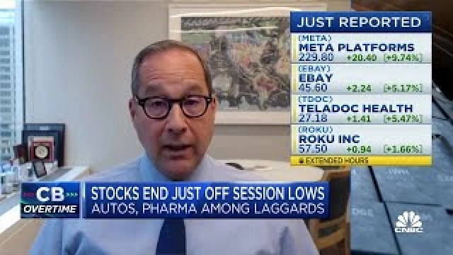 Expect fixed income volatility during debt ceiling talks, says Neuberger's Joe Amato