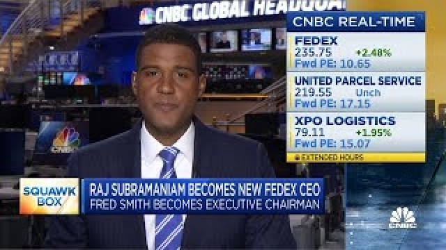 FedEx founder Fred Smith to step down, COO Raj Subramaniam to become CEO